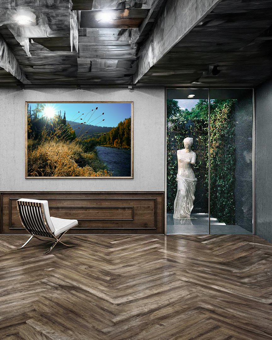 Утро на реке