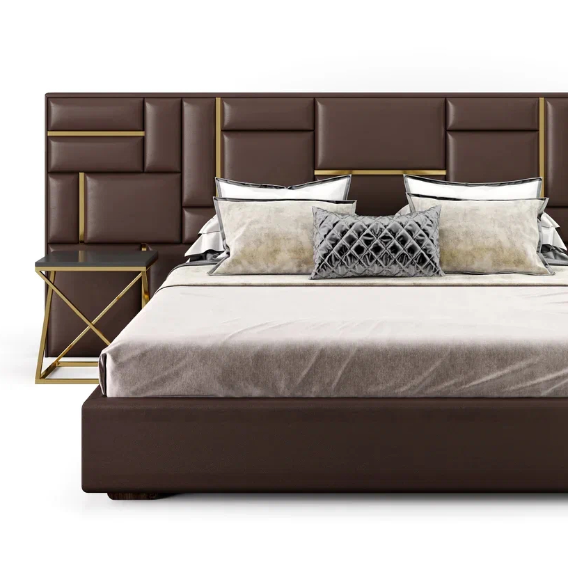 КРОВАТЬ  КАРОЛИНА