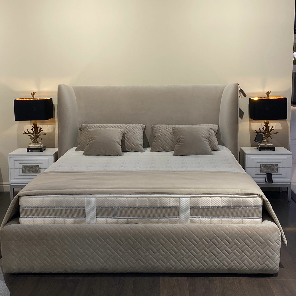 КРОВАТЬ МАРСЕЛЬ