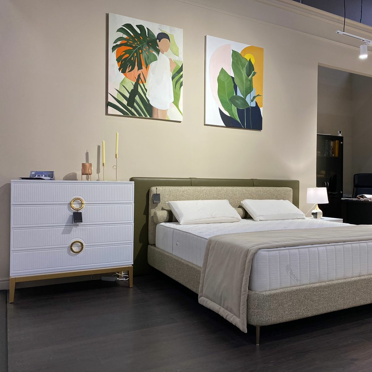 КРОВАТЬ ДЖОВАННИ