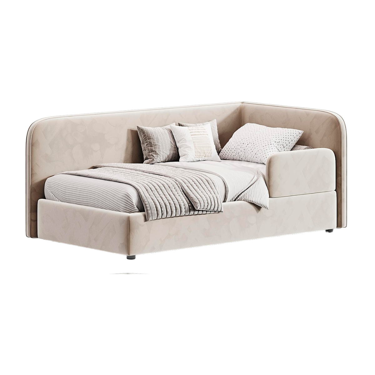 КРОВАТЬ ПОЛЬ