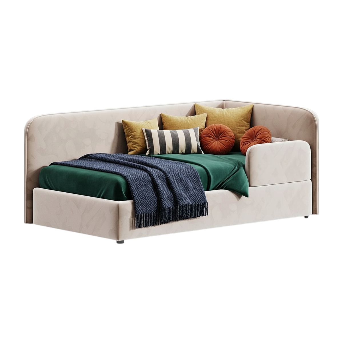 КРОВАТЬ ПОЛЬ