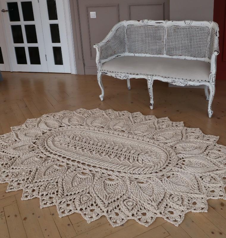 МК ковёр "Улита овал"