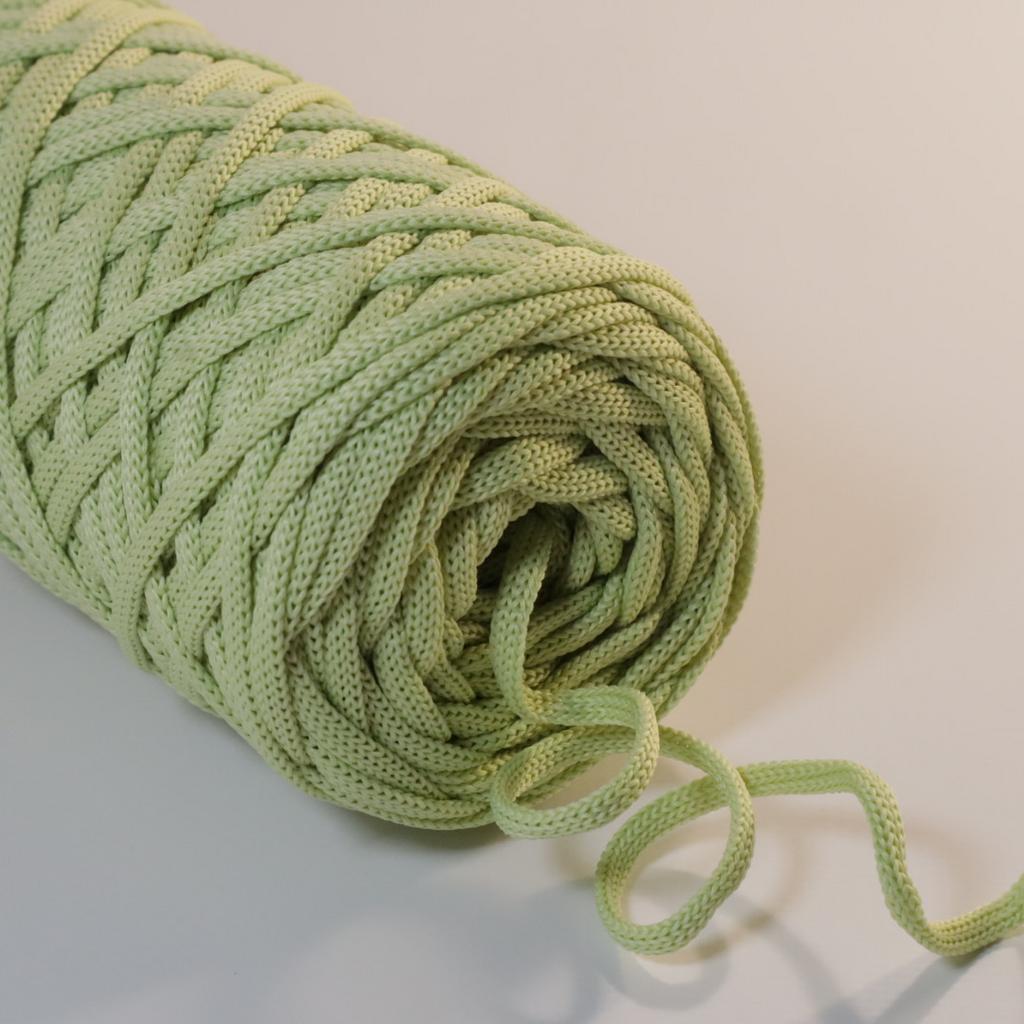 Полиэфирный шнур 3 мм  Салатовый (обычный, лайт)