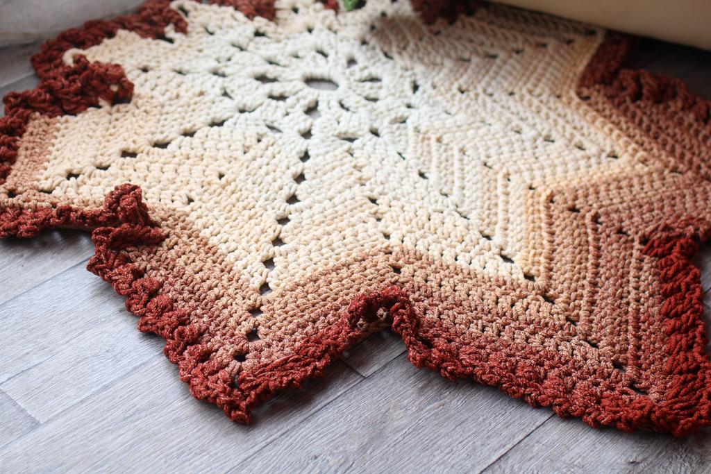 МК ковер "Лист"