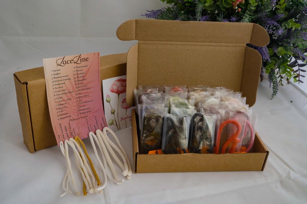 Палитра оттенков