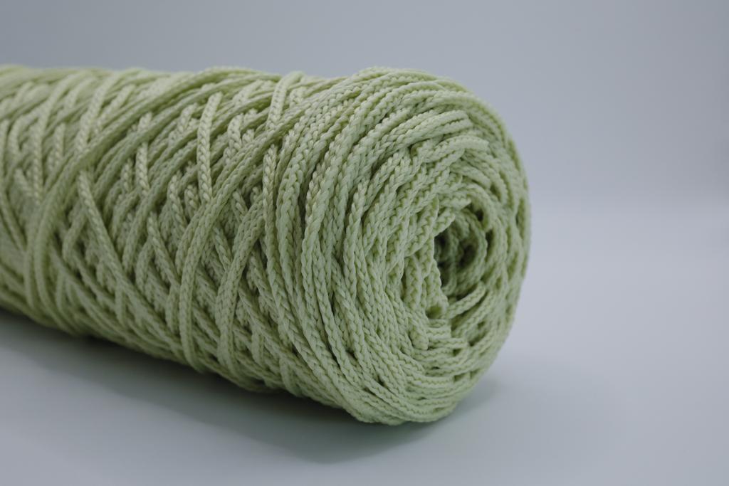 Полиэфирный шнур 2 мм Салатовый
