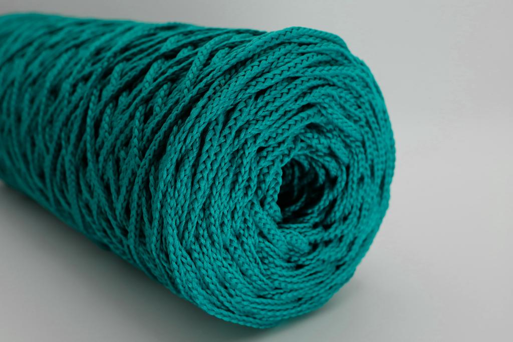 Полиэфирный шнур 2 мм Светлый изумруд