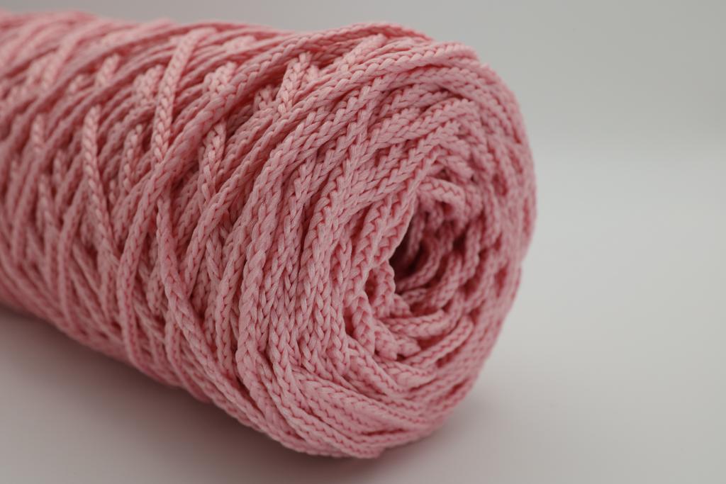 Полиэфирный шнур 2 мм Розовый