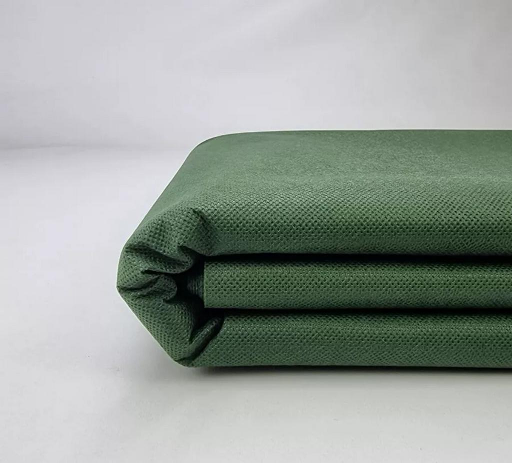 Чехлы для пуфов Хаки (спанбонд, без наполнителя)