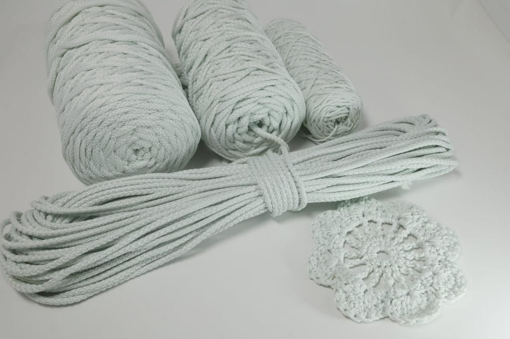 Полиэфирный шнур 2 мм Жемчуг-лагуна