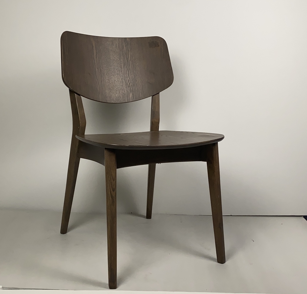 Стул темное дерево