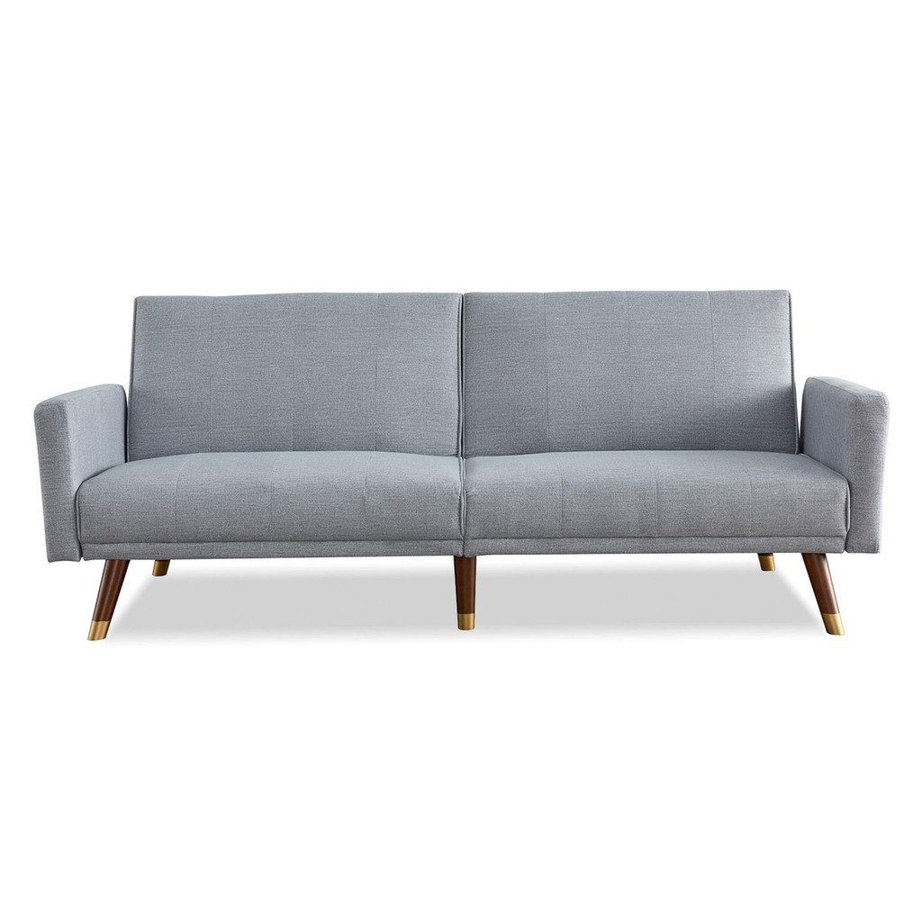 Диван светло-серый