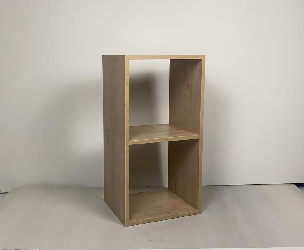 Стеллаж куб 2 секции