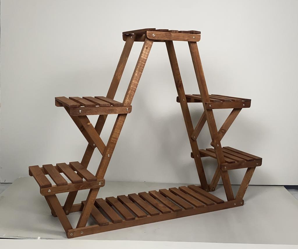 Подставка для цветов дерево