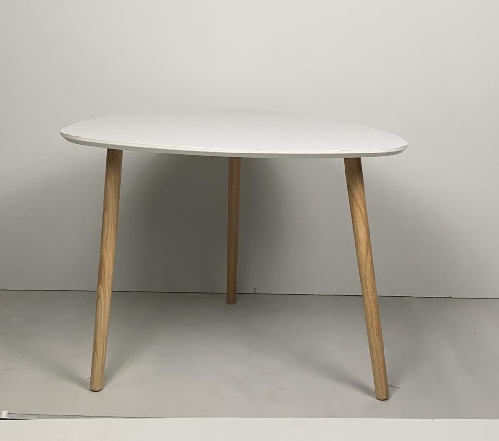 Столик придиванный белый