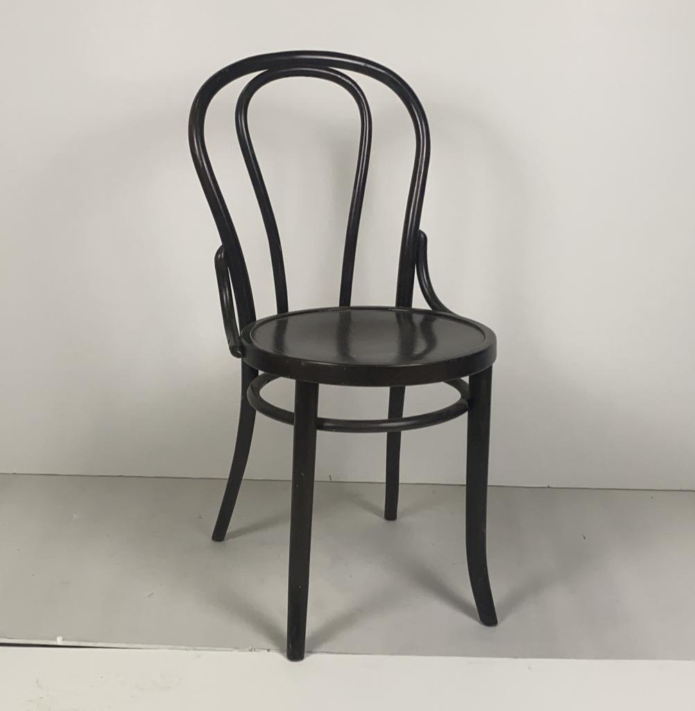 Стул венский черный