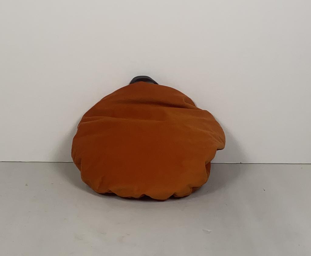 Пуф подушка оранжевый