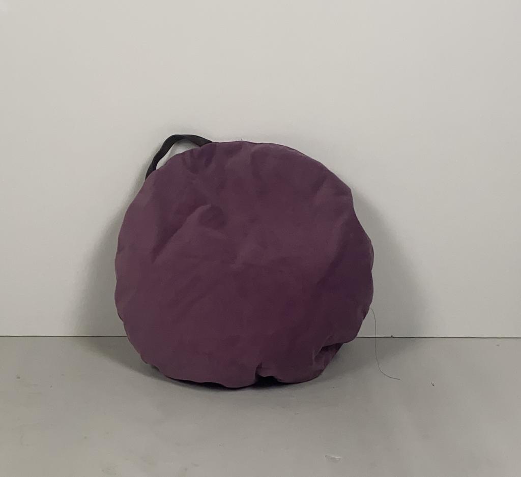 Пуф подушка фиолетовый
