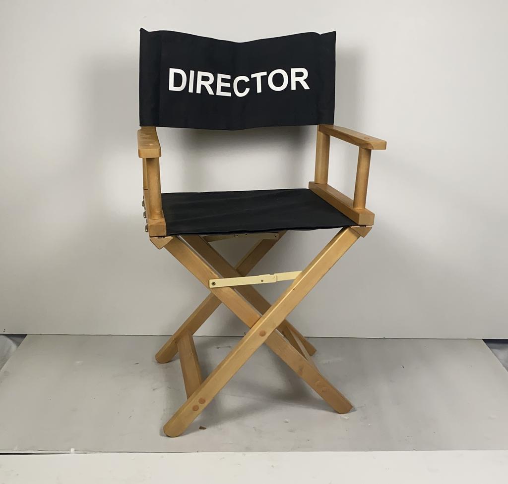 Стул барный режиссерский