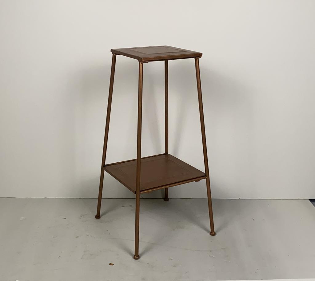 Подставка для цветов медь