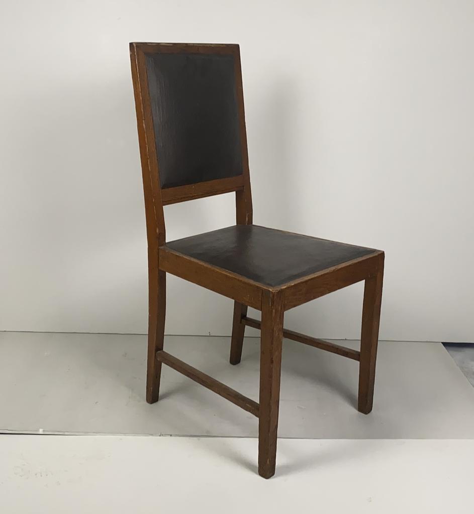 Стул советский кожзам