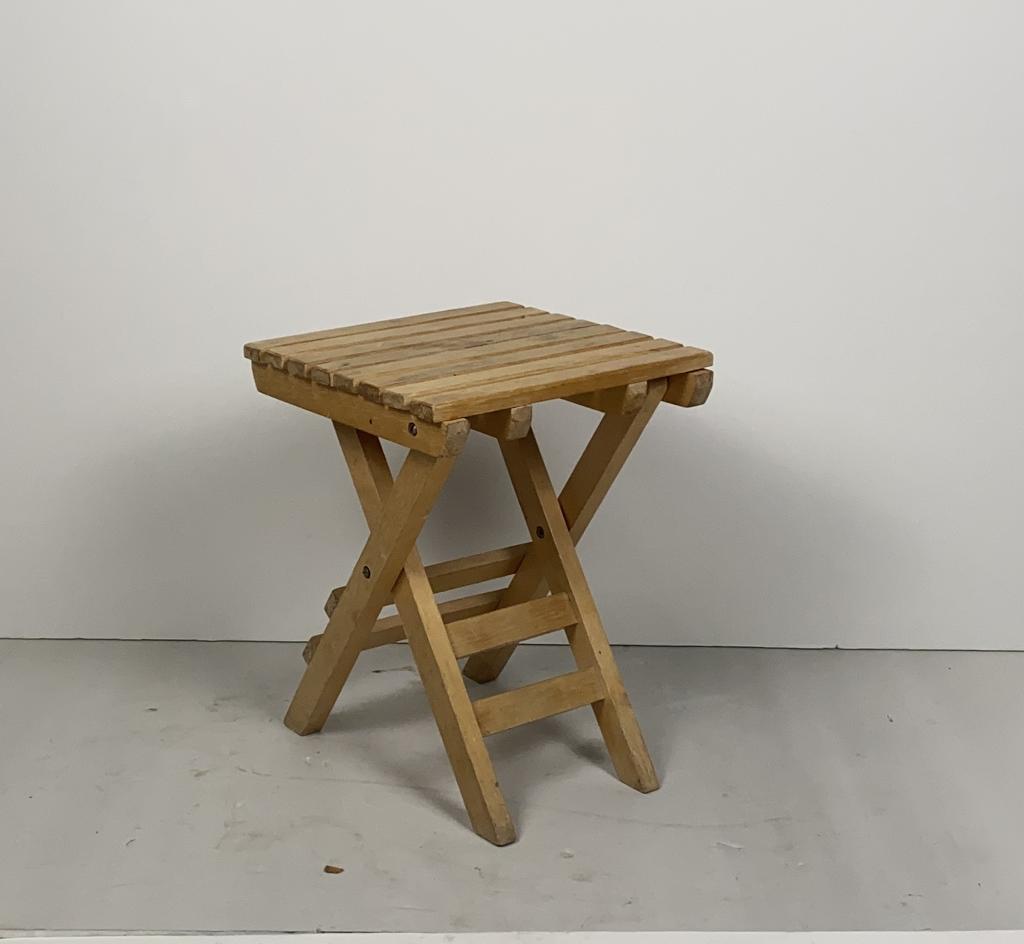 Табурет раскладной