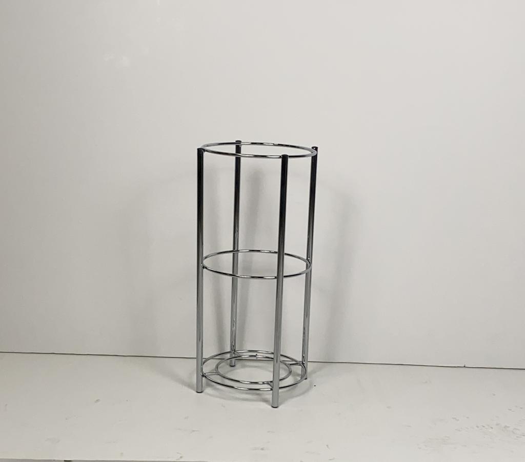 Подставка для зонтов хром