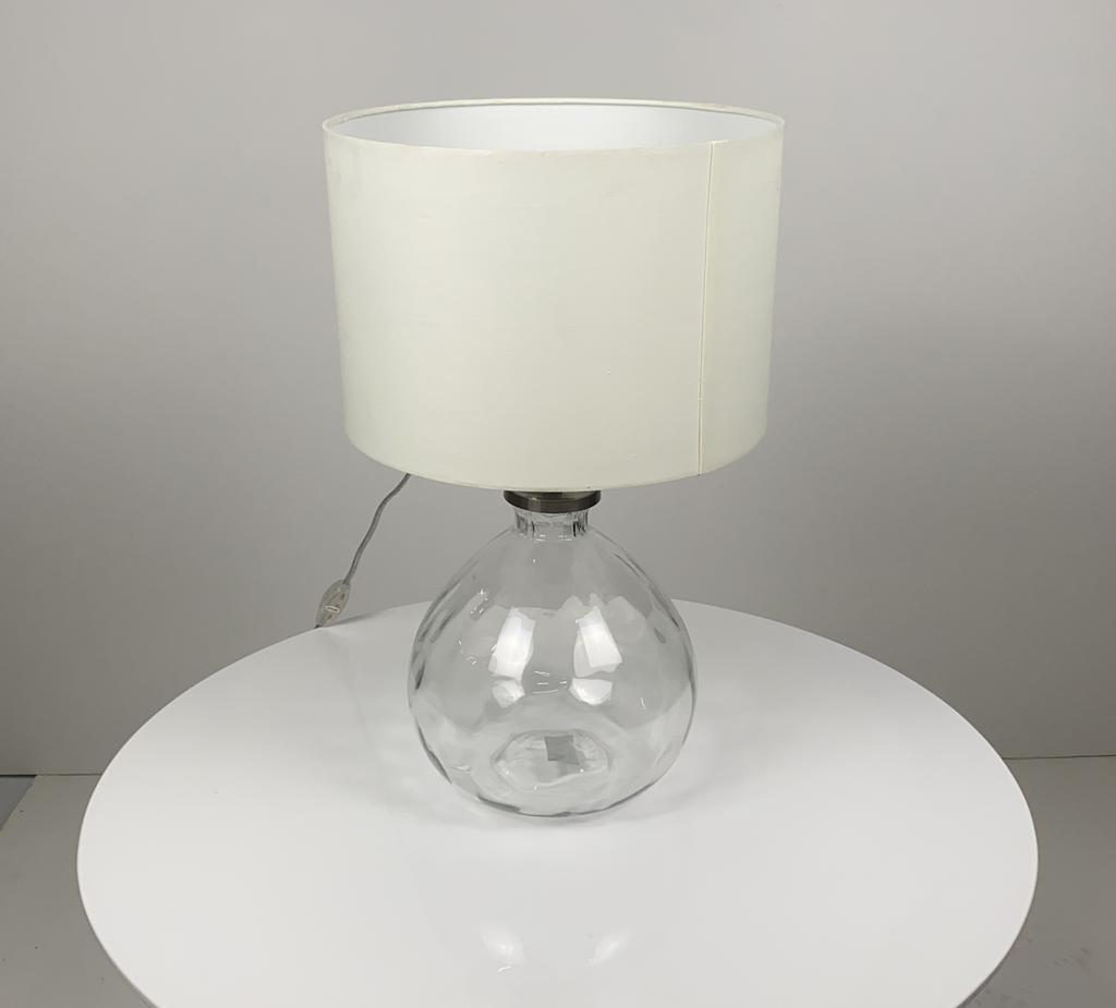 Настольная лампа стекло