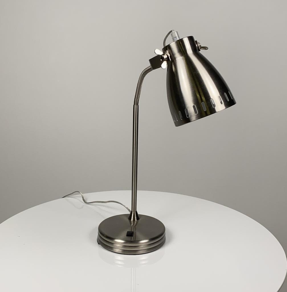 Рабочая лампа металл