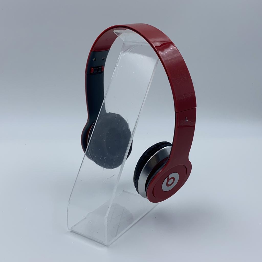 Наушники beats красные беспроводные