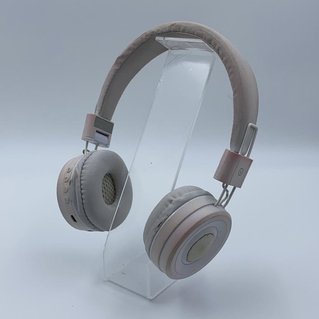 Наушники бежевые беспроводные