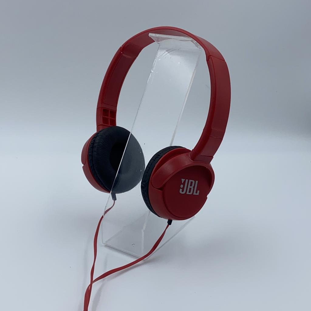 Наушники JBL красные проводные