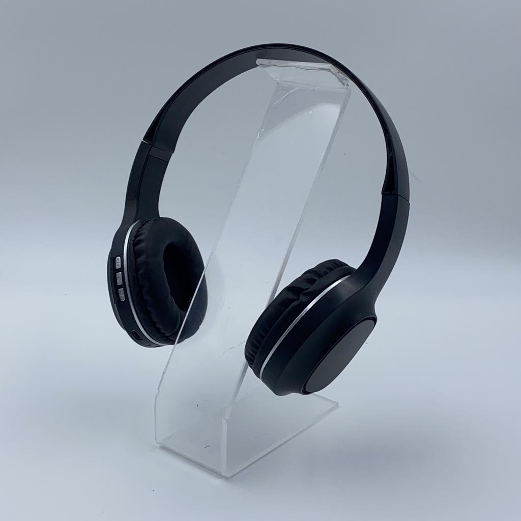 Наушники черные беспроводные