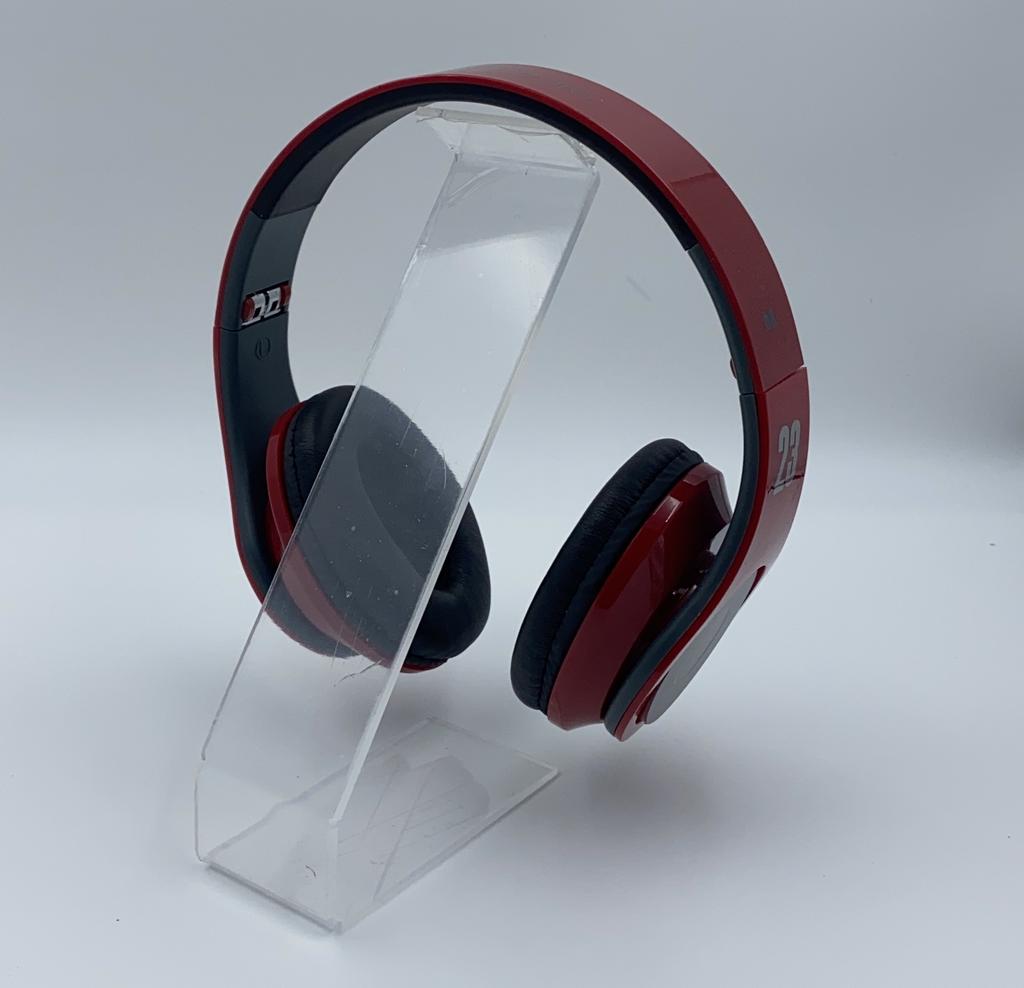 Наушники красные беспроводные