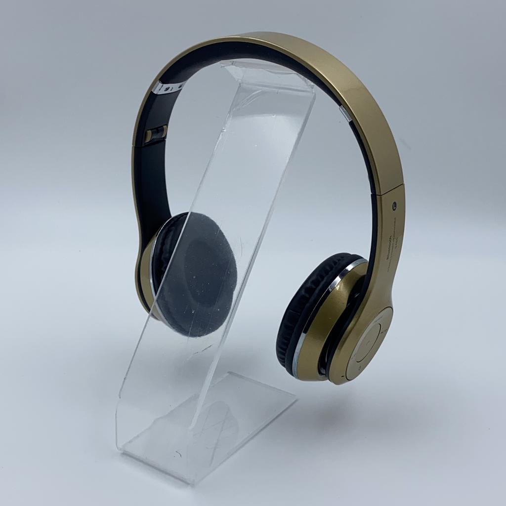 Наушники золотые беспроводные