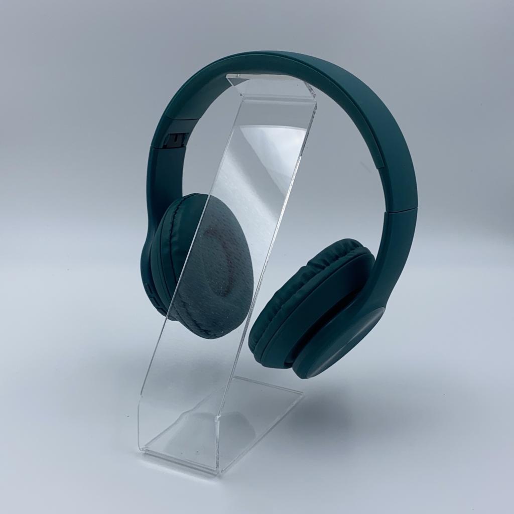 Наушники зеленые беспроводные