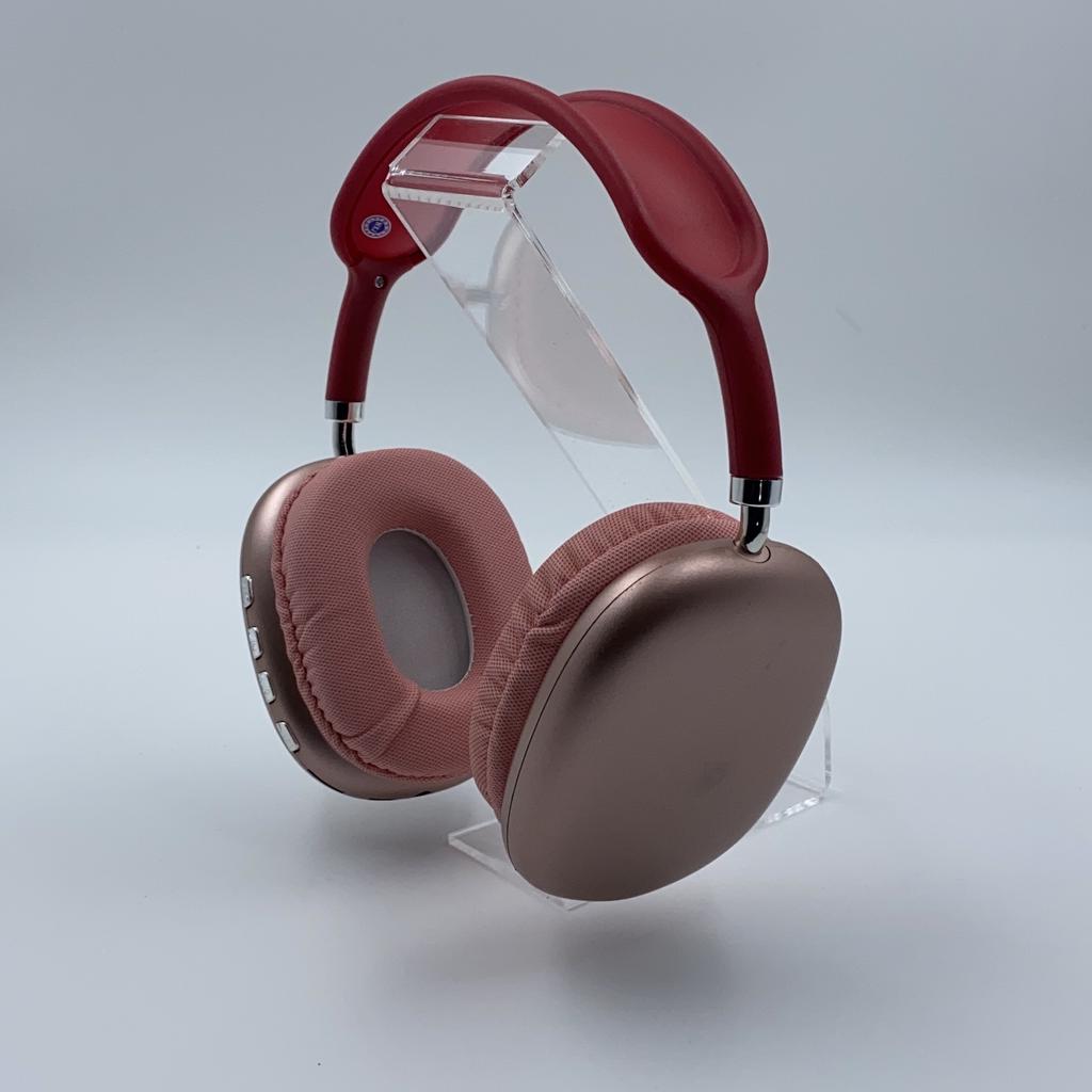 Наушники красные беспроводные