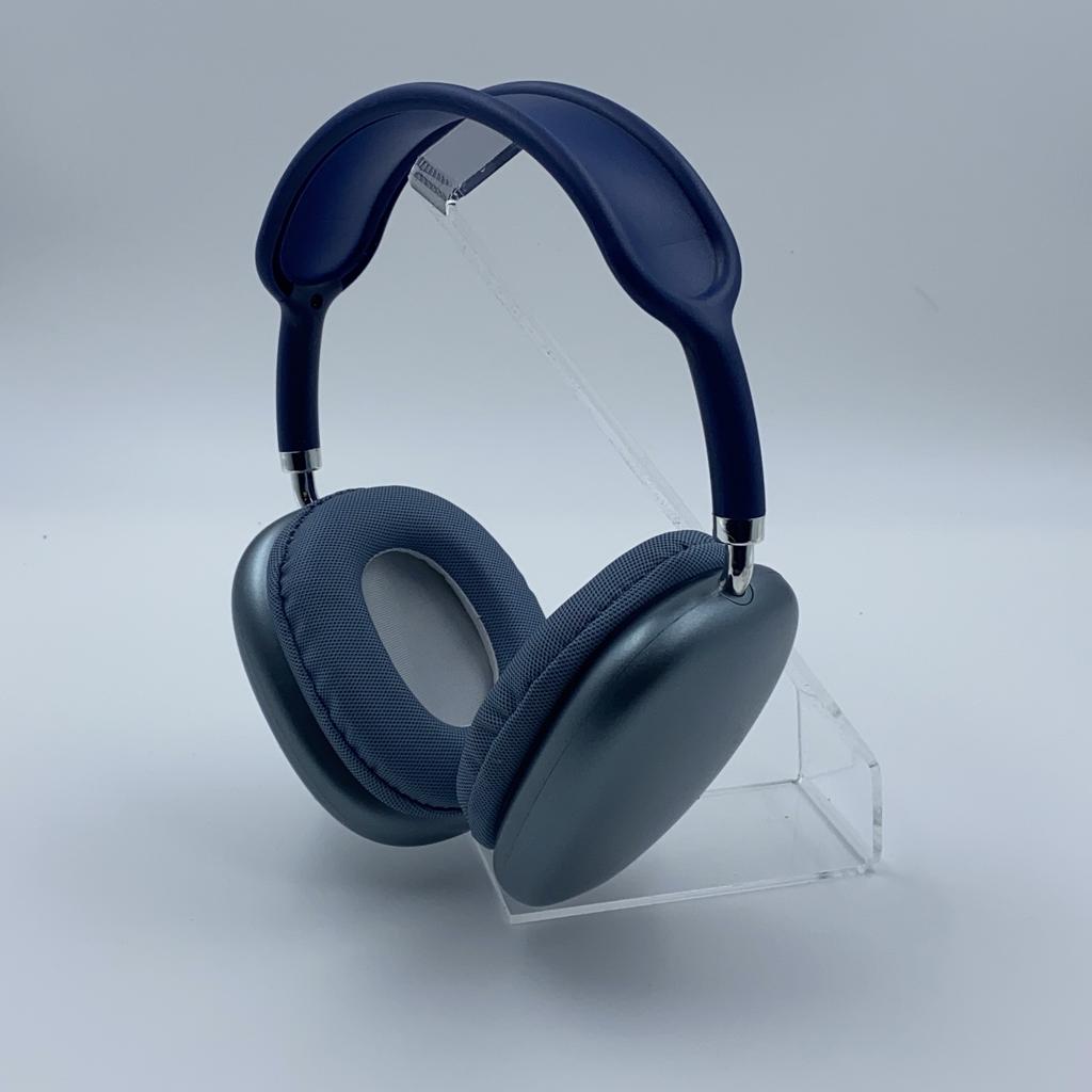 Наушники синие беспроводные