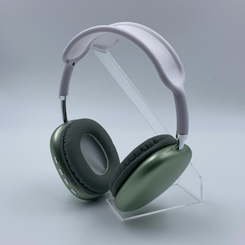 Наушники зеленые беспроводные