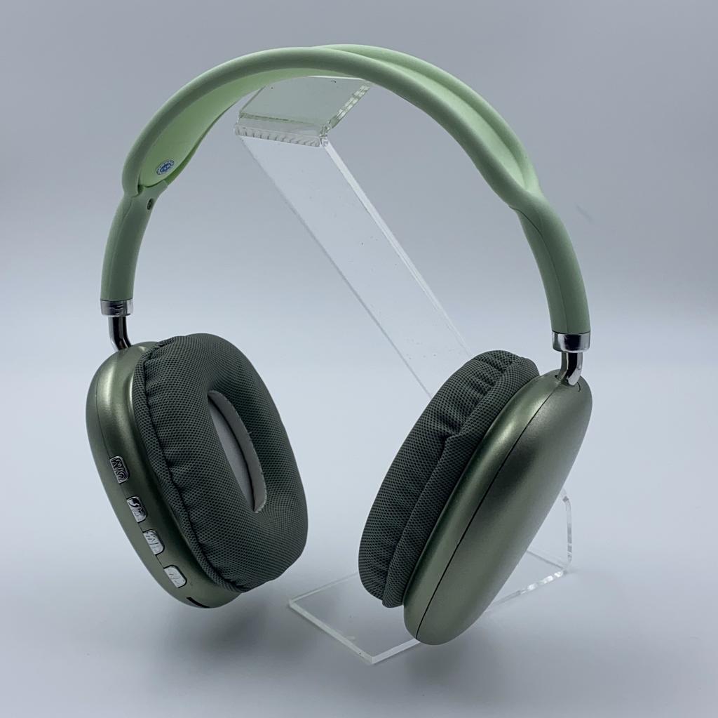 Наушники зеленые беспроводные