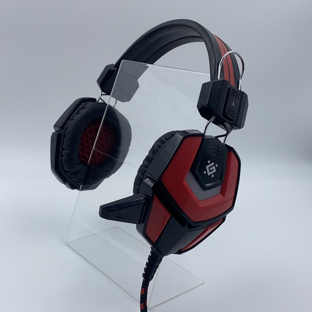 Наушники черные геймерские