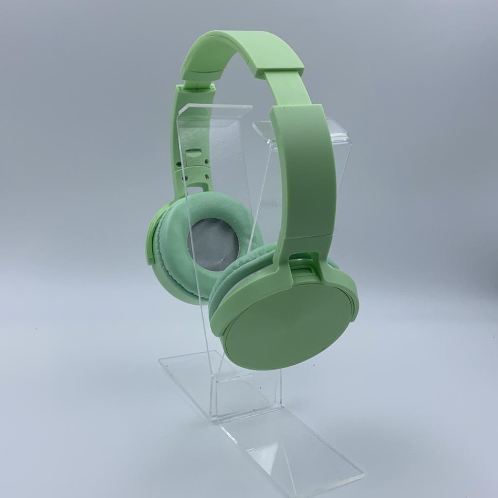 Наушники салатовые беспроводные