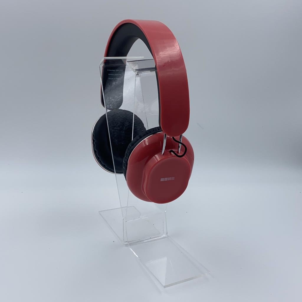 Наушники красные беспроводные