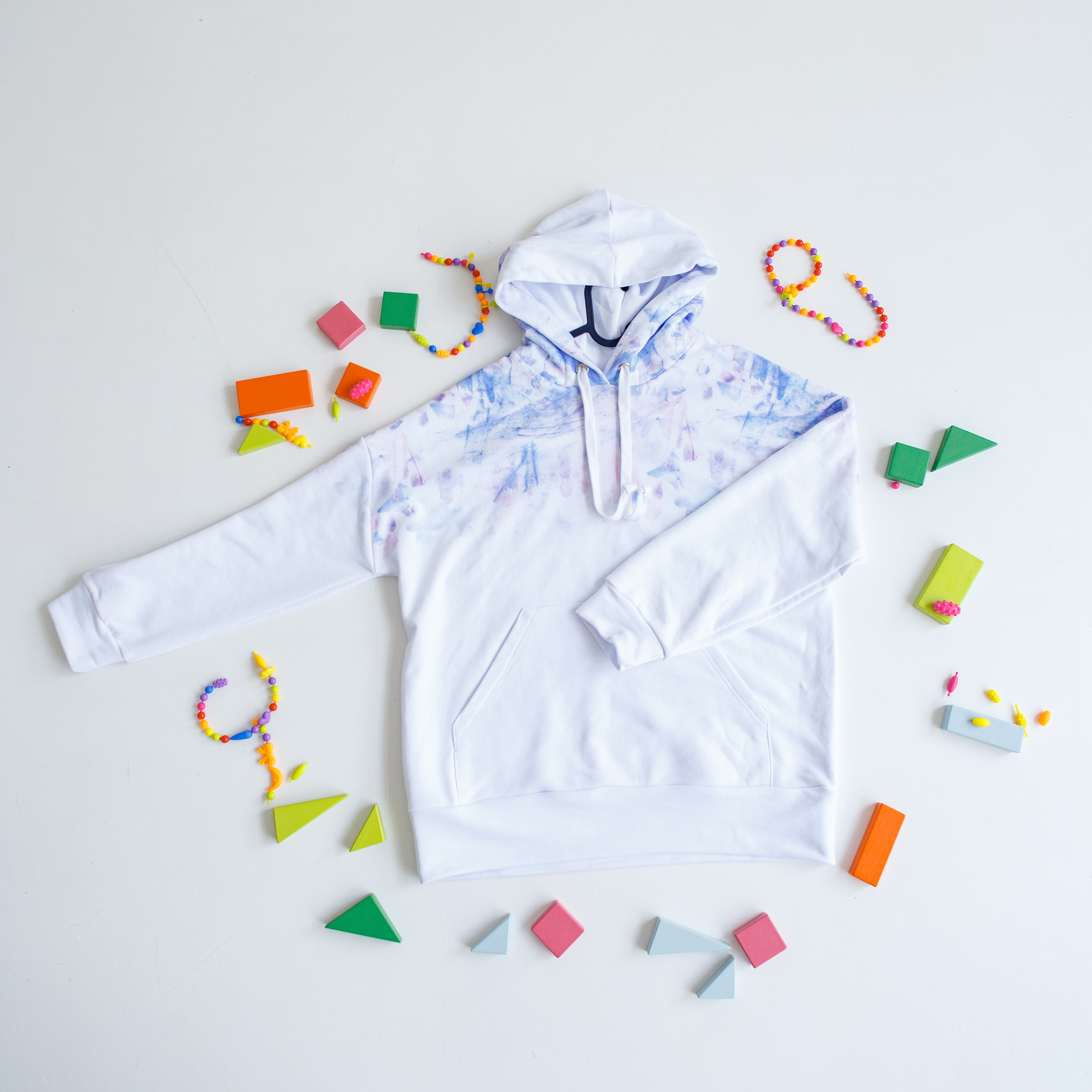 Худи "Лиловый дождь"