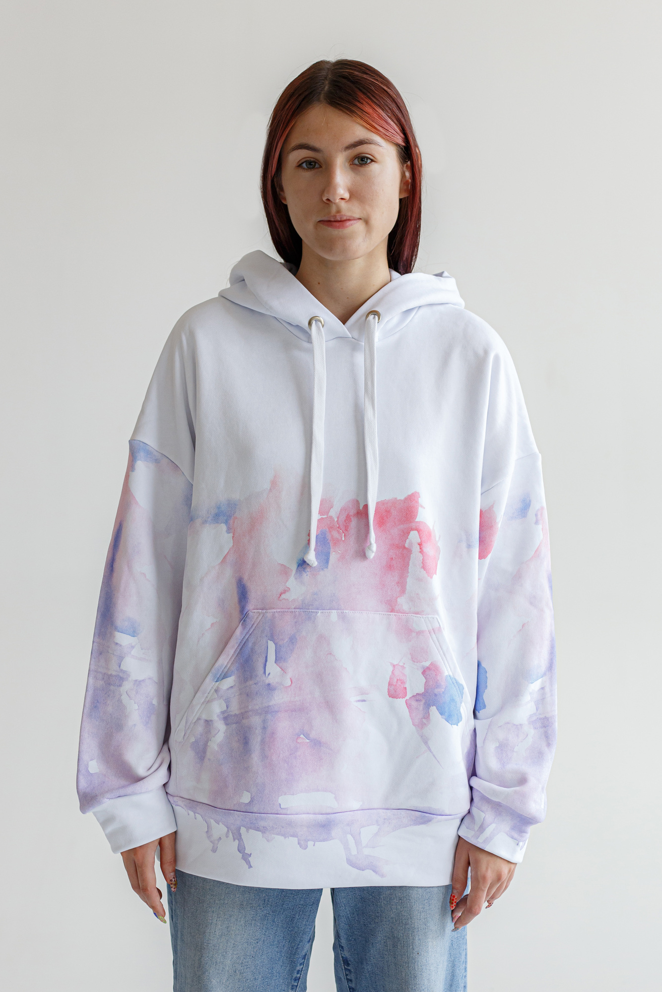 Худи "Розовый рассвет"