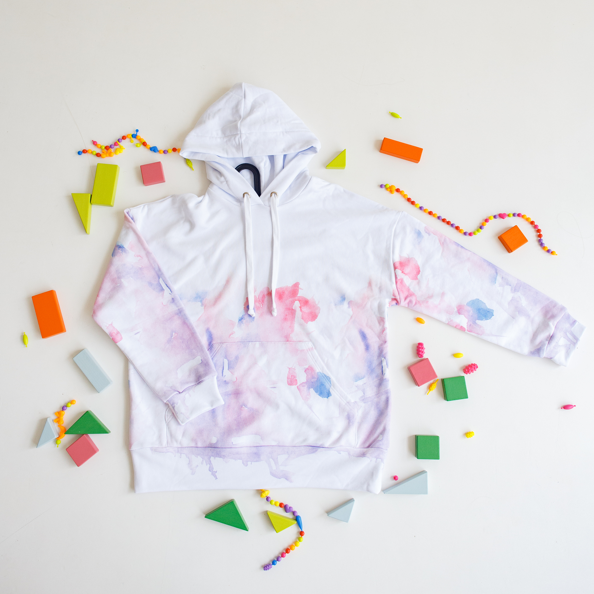 Худи "Розовый рассвет"