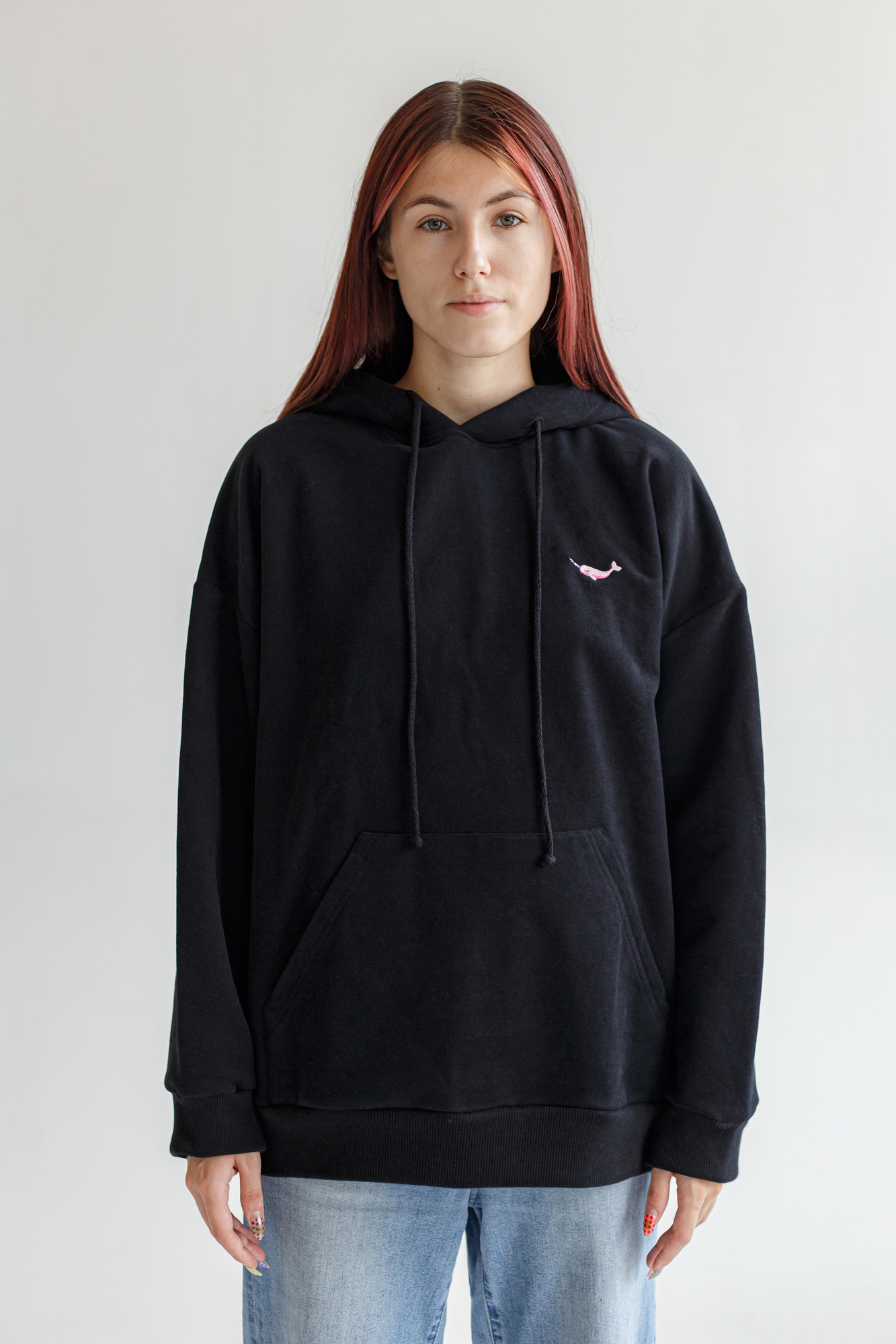 Худи унисекс, чёрный