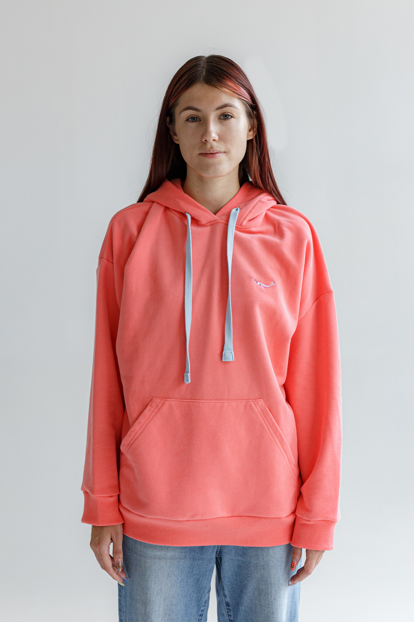 Худи унисекс, Розовый (морозная ягода)