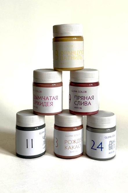 Ангобы для керамики Glina Color